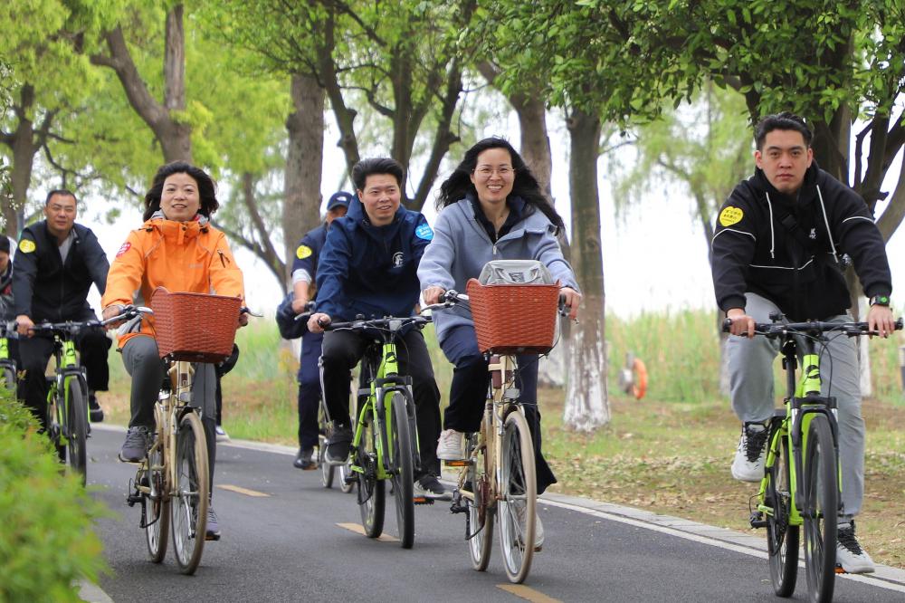 蘇工美：“騎”心協(xié)力，御風(fēng)而行，來(lái)一場(chǎng)春日?qǐng)F(tuán)建之旅